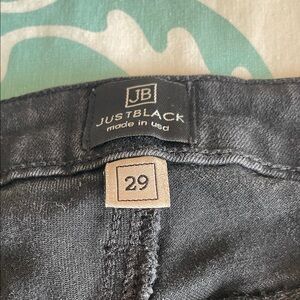 Just Black Charcoal Jeans